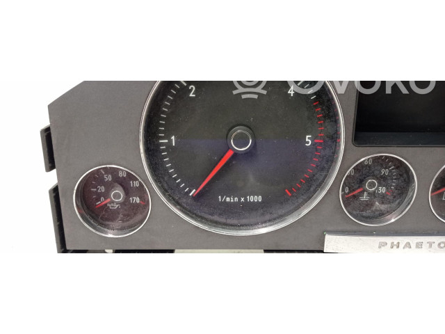 Přístrojová deska  Volkswagen Phaeton  3D0920881H  
