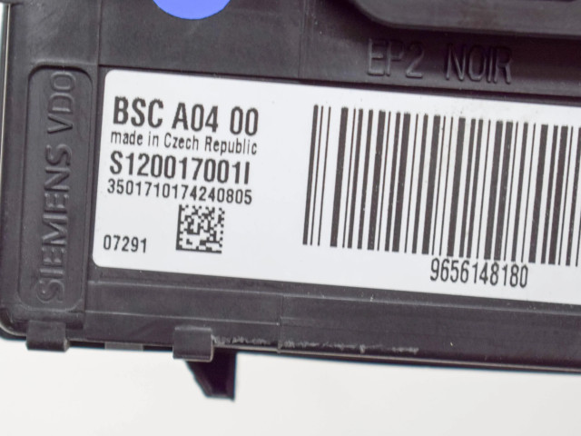 Блок комфорта 9656148180, S120017001I   Citroen C6   