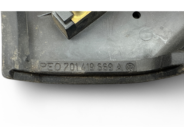 Руль Volkswagen Multivan T4  1991 - 2003 года 321419661A, 701419651A      