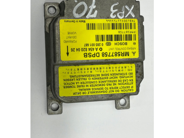 Блок подушек безопасности MR587758   Smart ForFour I