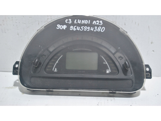 Přístrojová deska  Citroen C2 2005 P9645994380B  