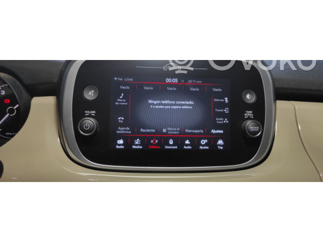 Экран дисплея вверх    735717729, 735787651   Fiat 500X