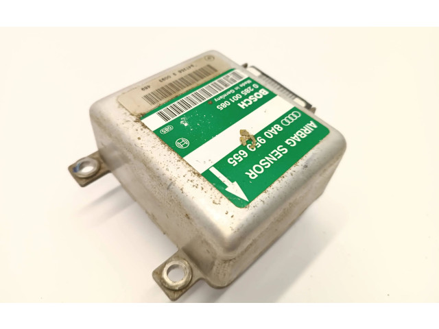 Блок подушек безопасности 8A0959655, 0285001085   Audi A4 S4 B5 8D