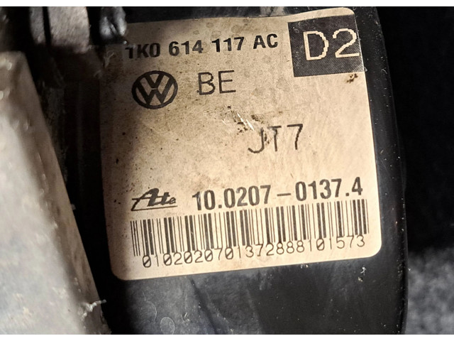 Jednotka ABS 1K0907379AF, 1K0614117AC   Skoda Superb B6 (3T) 2010