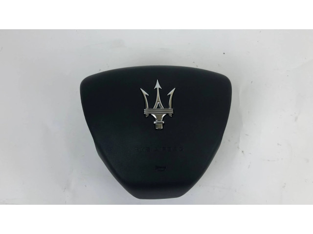 Подушка безопасности водителя 06700805010, 0589P1000461   Maserati Ghibli