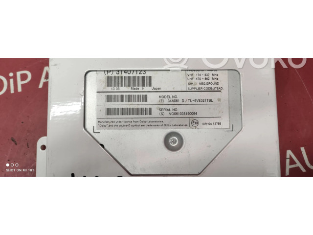 Řídící jednotka 31407123   Volvo S80 2008