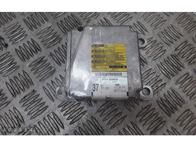 Блок управления надувных подушек    8917002L80   Toyota Corolla E120 E130