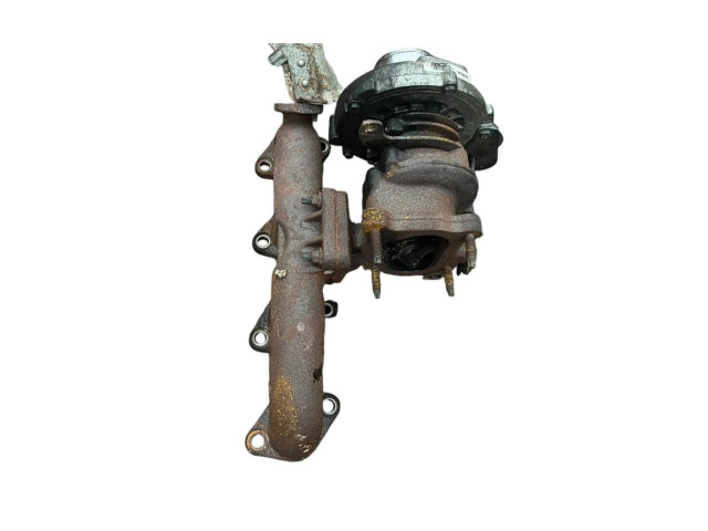  Турбина Renault Trafic II (X83)  7627854, mgt00756r         