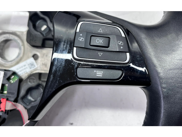 Руль Volkswagen Touareg II  2010 - 2018 года 7P6419091NGB      