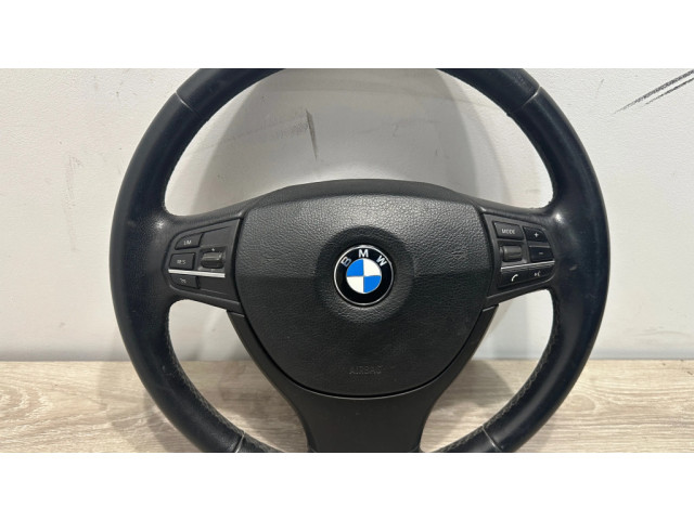 Руль BMW 5 F10 F11  2009-2016 года       