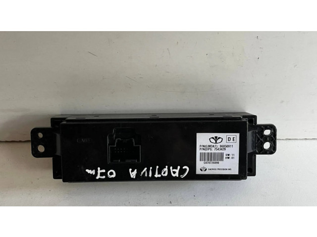 Дисплей    96850911   Chevrolet Captiva