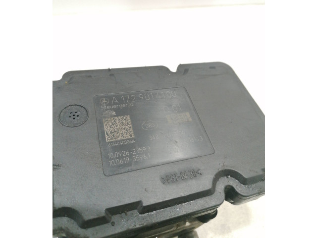 Jednotka ABS A1729014100, A1724312612   Mercedes-Benz SLK R172 2013