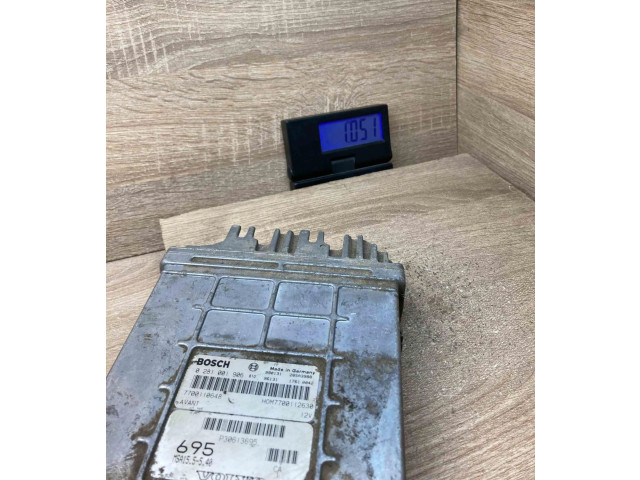 Řídící jednotka 7700110648, 0281001906   Volvo S40, V40 1995