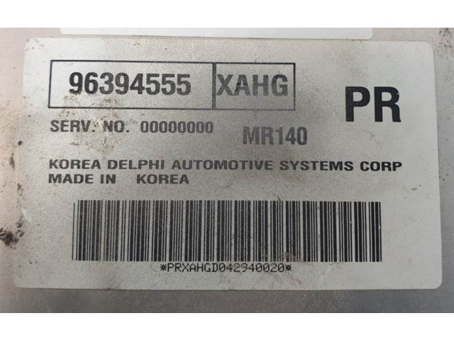 Řídící jednotka 96394555, MR140   Daewoo Tacuma 2001
