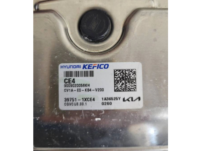 Блок управления двигателя 397511XCE4, 39751-1XCE4   KIA EV6