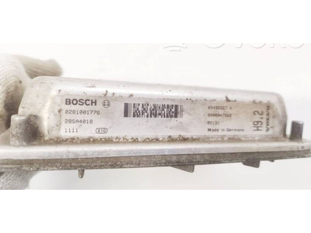 Řídící jednotka 0281001776, 09496667   Volvo S70  V70  V70 XC 1999