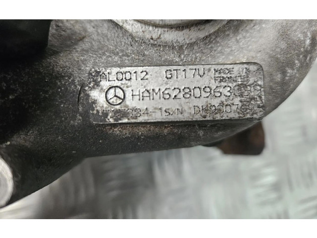  Турбина Mercedes-Benz S W220  HAM6280963099         