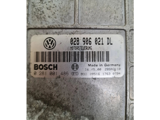 Řídící jednotka 028906021DL, 28SA3110   Volkswagen Caddy 2000