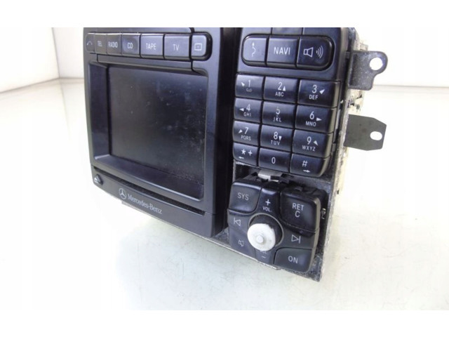 Турбина Радио/ проигрыватель CD/DVD / навигация Mercedes-Benz S W220  A220827044280         
