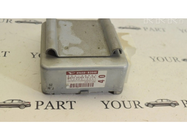 Блок подушек безопасности 89650B2040   Daihatsu Trevis