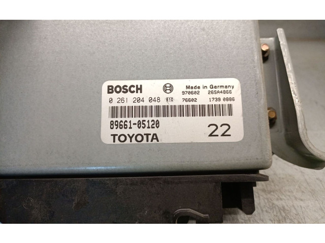 Řídící jednotka 8966105120, 0261204048BOSCH   Toyota Carina T210 1997
