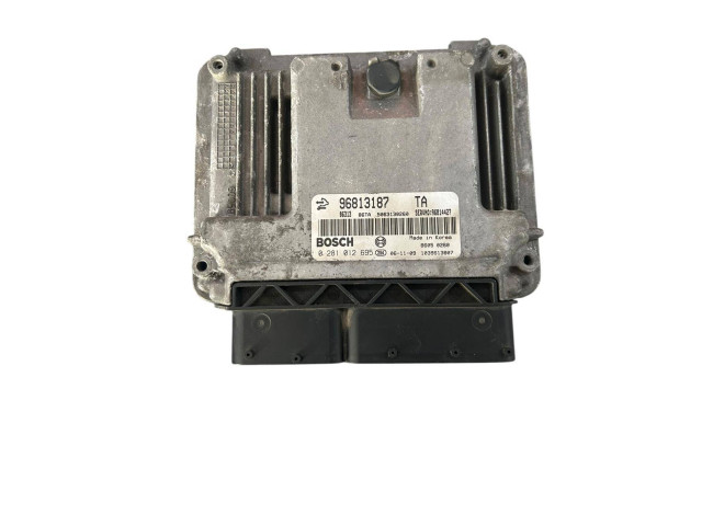 Řídící jednotka 96813187, 0281012695   Opel Antara 2007