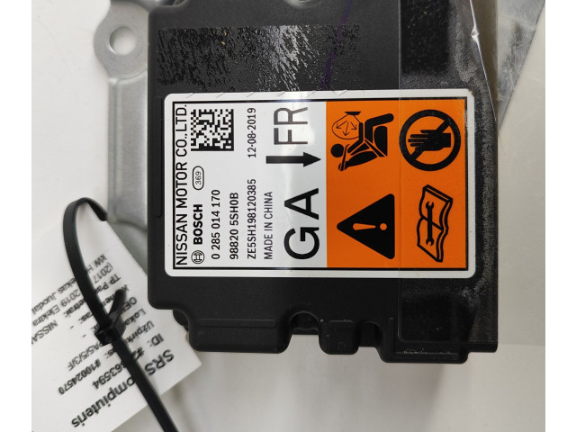 Блок подушек безопасности 988205SH0B   Nissan Leaf II (ZE1)