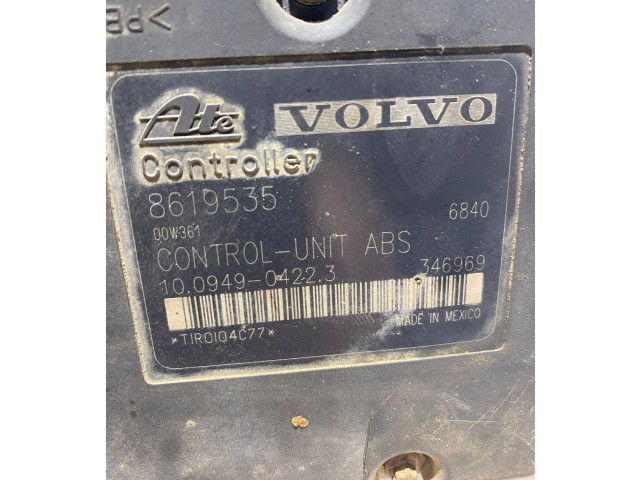 Jednotka ABS 8619535, 8619534   Volvo S80 2001