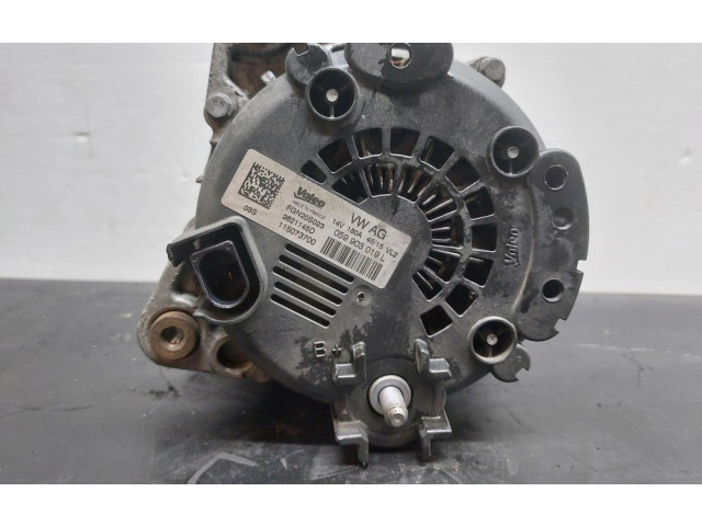 Генератор 059903019L, 2621145D   Audi A6 S6 C7 4G      