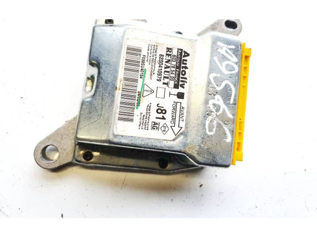 Блок подушек безопасности 603785400, 8200410979   Renault Espace -  Grand espace IV