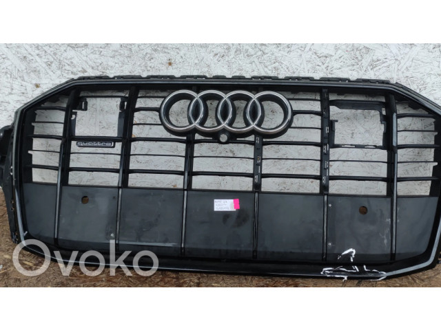 Верхняя решётка Audi Q7 4M 2015- года 4M0853651, 3192451      