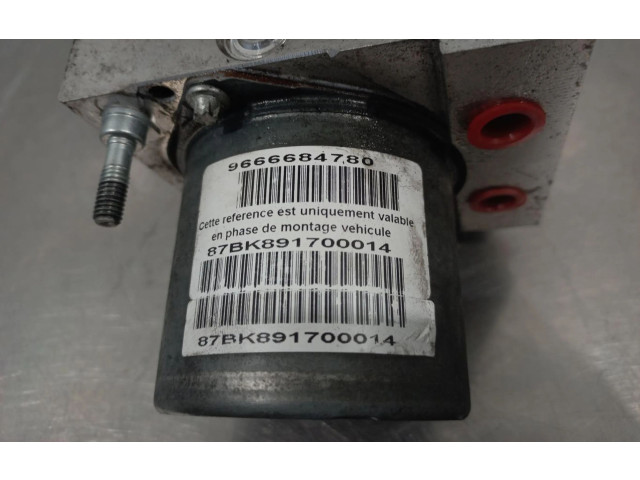 Jednotka ABS 9664532380   Peugeot 3008 I 2010