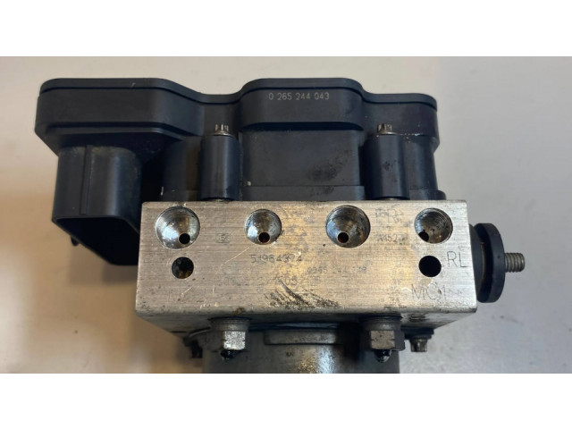 Jednotka ABS 0265244043   Citroen Jumper 2015