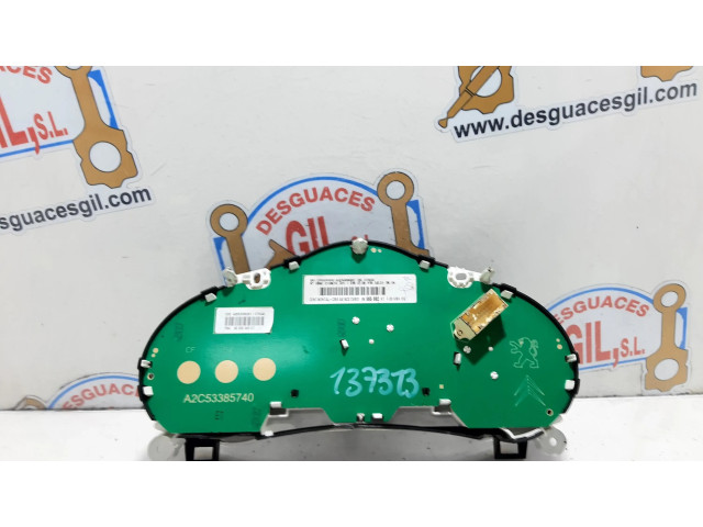 Панель приборов 96665882, 137313   Citroen C1       
