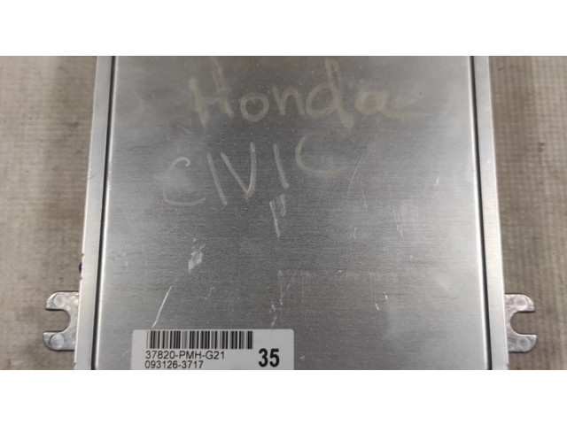 Řídící jednotka 37820PMHG21, 0931263717   Honda Civic 2003