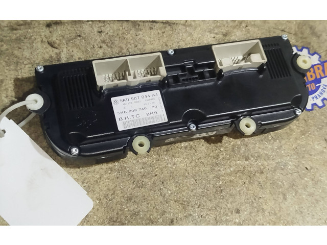 Блок управления климат-контролем 5K0907044AJ, 5HB00974620   Volkswagen Golf VI