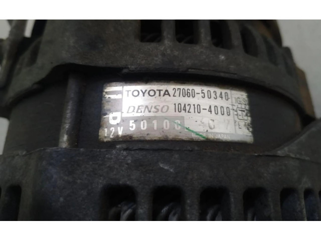 Генератор 2706050340, 2706050340   Lexus LS UCF30      