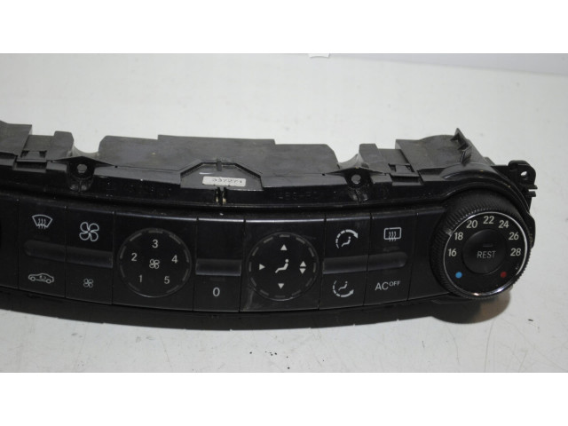 Блок управления климат-контролем 2118300385   Mercedes-Benz E W211