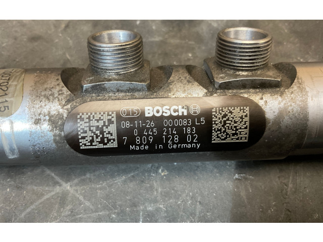 Vstřikovací lišta 780912802, 0445214183   BMW 1 E81 E87  pro naftový motor 2.0  