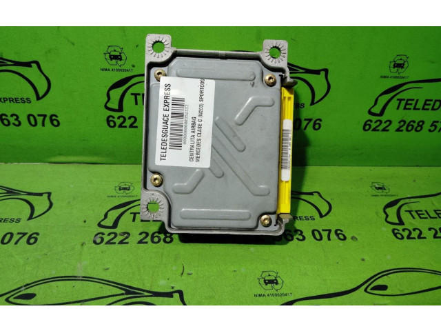 Блок подушек безопасности 0285001373   Mercedes-Benz C W203