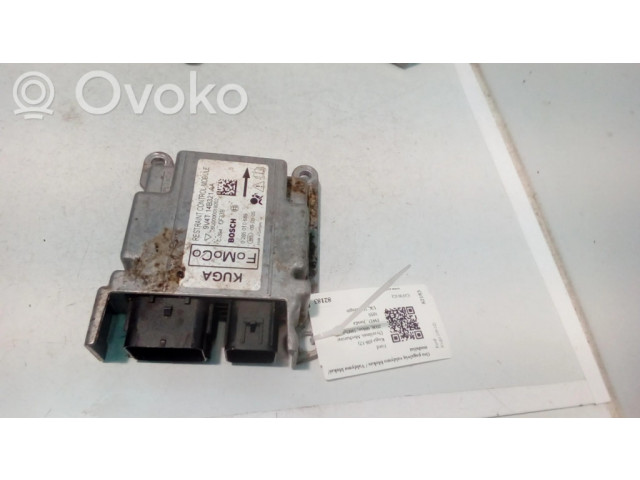 Блок подушек безопасности 9V4T14B321AA, 6U0000019202   Ford Kuga I