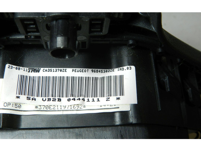 Volant Peugeot 3008 I 2014 965984658B, 96845302ZE  