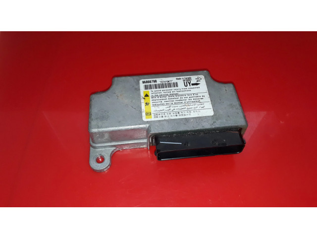 Блок подушек безопасности 96866798, 06152007   Chevrolet Captiva