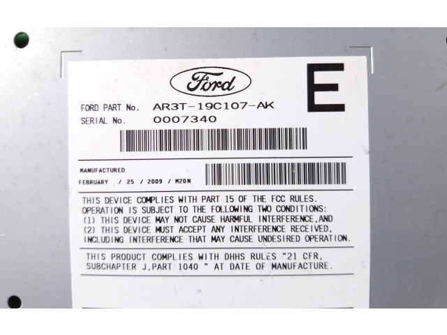 Радио/ проигрыватель CD/DVD / навигация AR3T19C107AK, AR3T19C107AK   Ford Mustang        