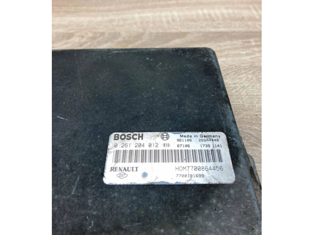 Řídící jednotka HOM7700864456, 0261204012   Renault Safrane 1992