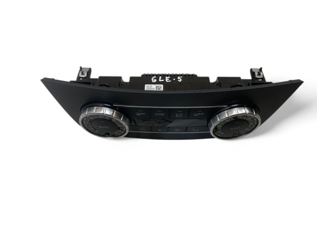 Блок управления климат-контролем A1669008721   MercedesBenz GLE (W166 - C292)