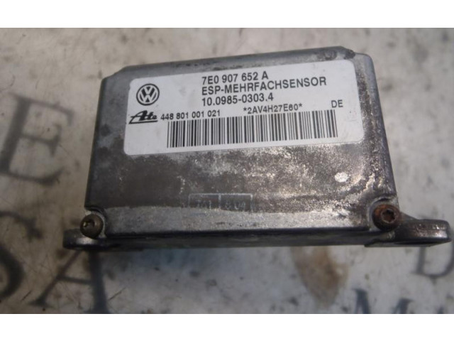 Блок управления 7H0907652, 7E0907652A   Volkswagen Touareg I