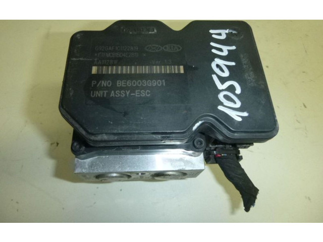 Jednotka ABS BE6003G901, 589201W500   KIA Rio 2011