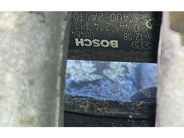 Vstřikovací lišta 0445214111, 314002A410   Hyundai Getz     