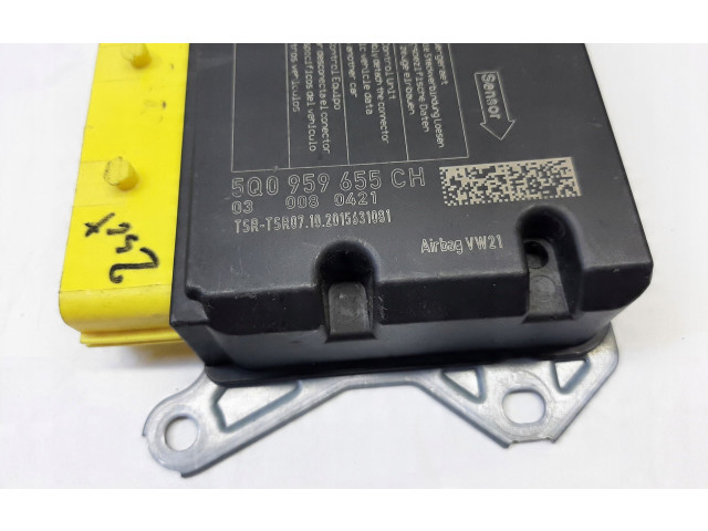 Блок подушек безопасности 5Q0959655CH, 5Q0959655CA   Volkswagen Tiguan Allspace